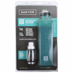 Sawyer SP4120 - S1 Foam Filter - Removes Bacteria Protozoa Chemicals Pesticides